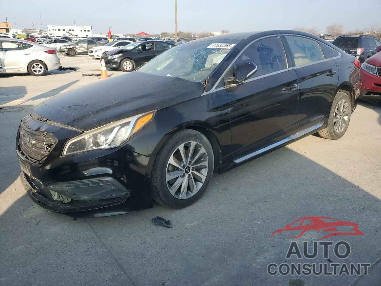 HYUNDAI SONATA 2017 - 5NPE34AF1HH526157