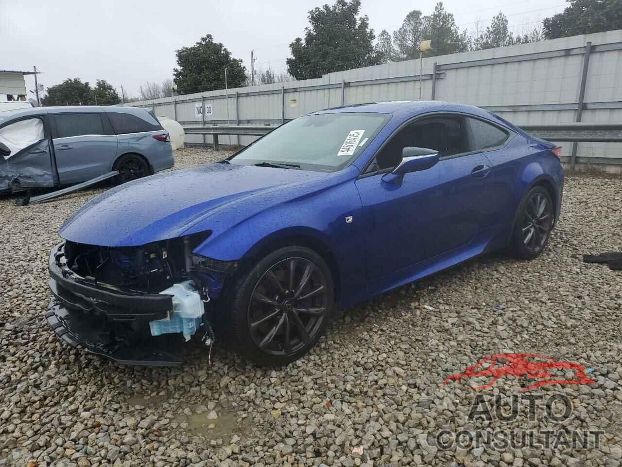 LEXUS RC300 2019 - JTHHA5BC8K5010168