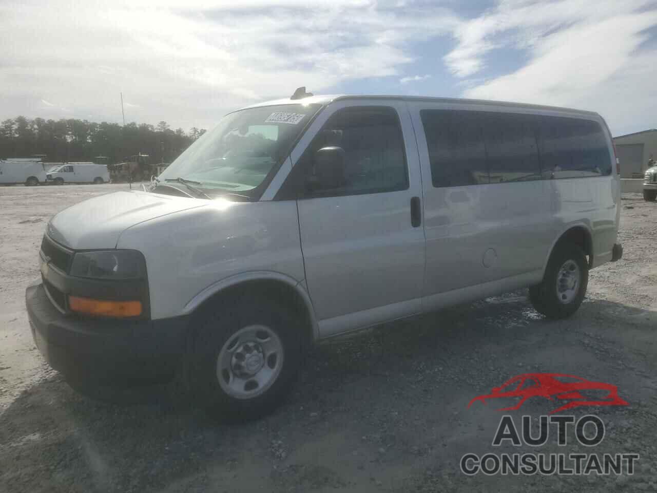 CHEVROLET EXPRESS 2018 - 1GAWGEFG5J1209925