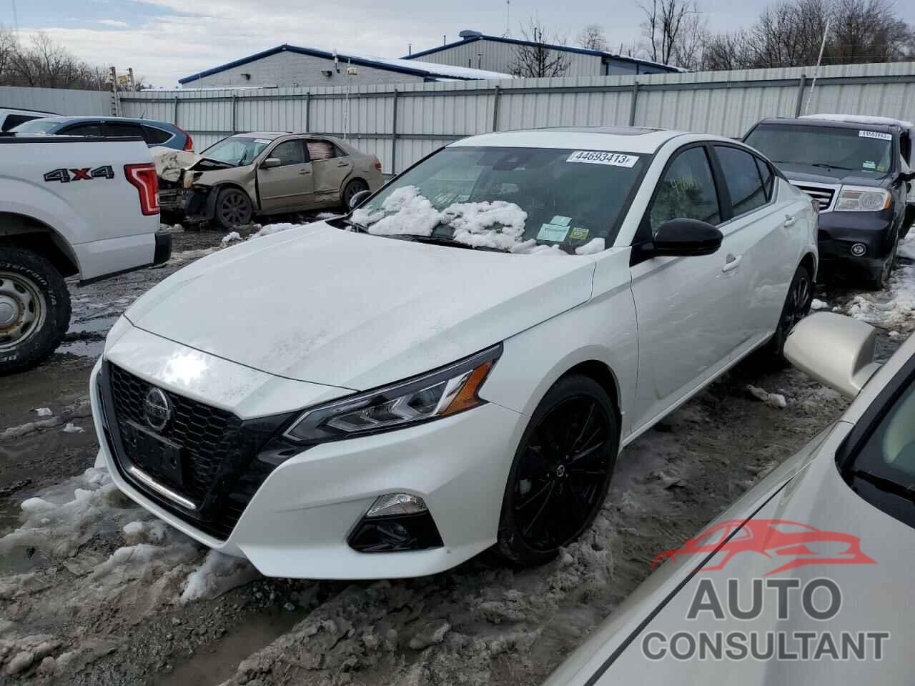 NISSAN ALTIMA 2022 - 1N4BL4CW5NN414768