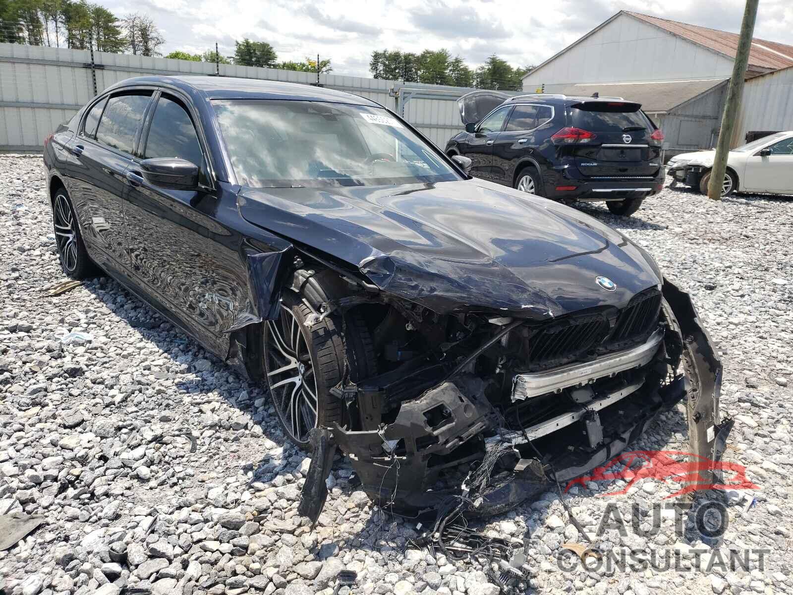 BMW 7 SERIES 2019 - WBA7F0C54KGM25054