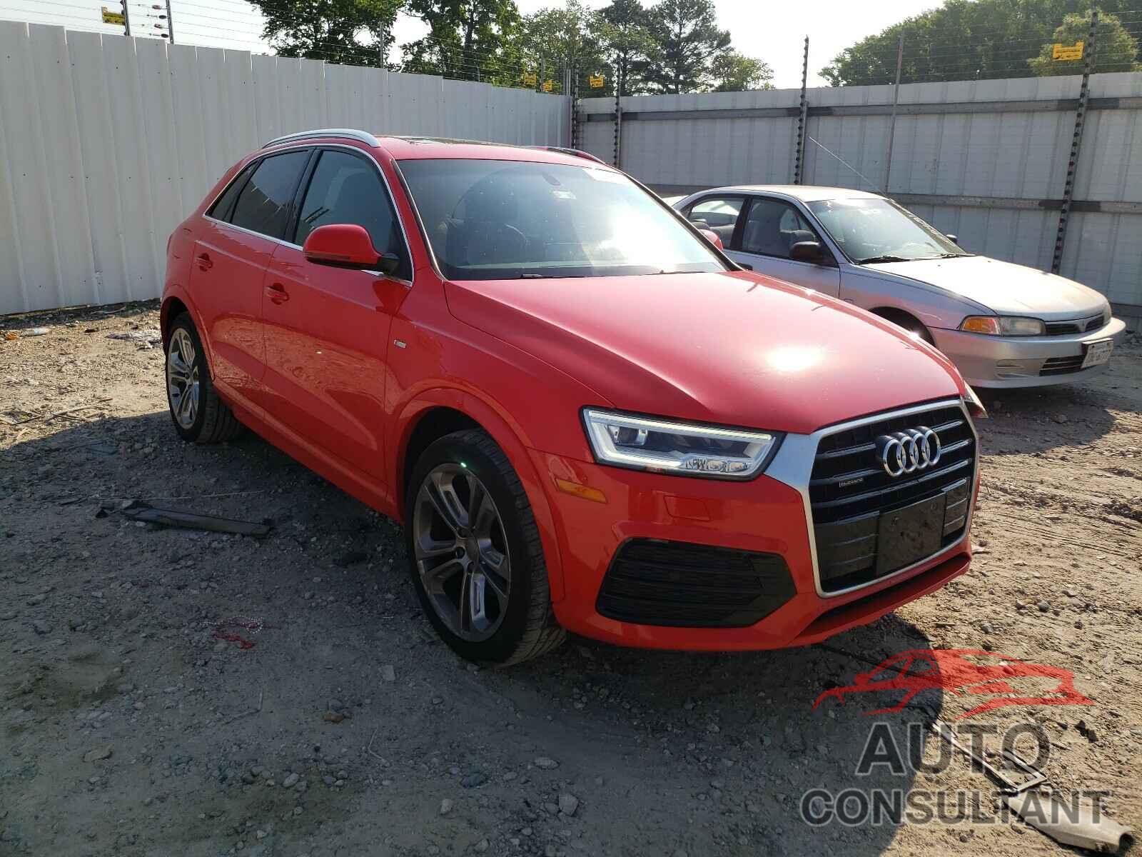 AUDI Q3 2016 - WA1GFCFS2GR014067