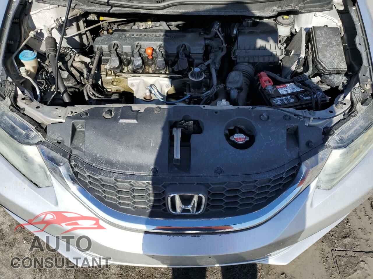 HONDA CIVIC 2012 - 2HGFB2F82CH511353