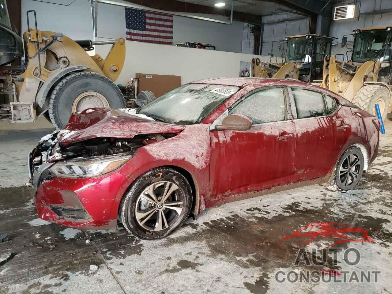 NISSAN SENTRA 2022 - 3N1AB8CV6NY294802