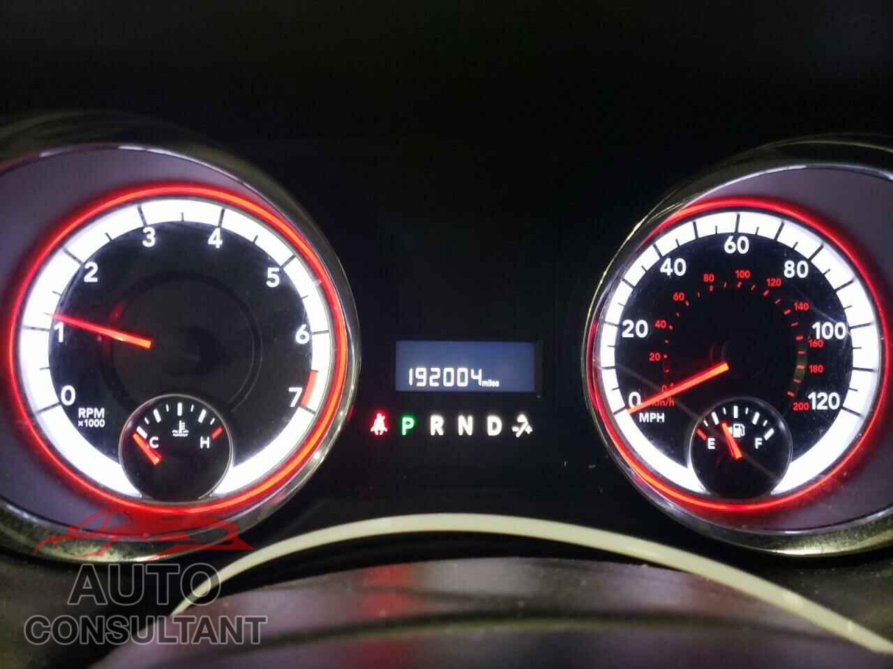 DODGE CARAVAN 2016 - 2C4RDGBG3GR343903