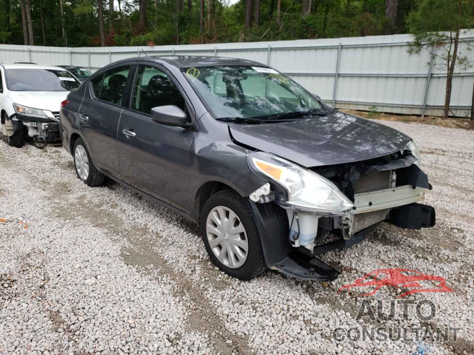 NISSAN VERSA 2017 - 3N1CN7AP4HL838939