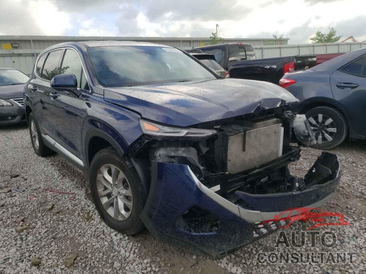 HYUNDAI SANTA FE 2020 - 5NMS3CAD4LH305802