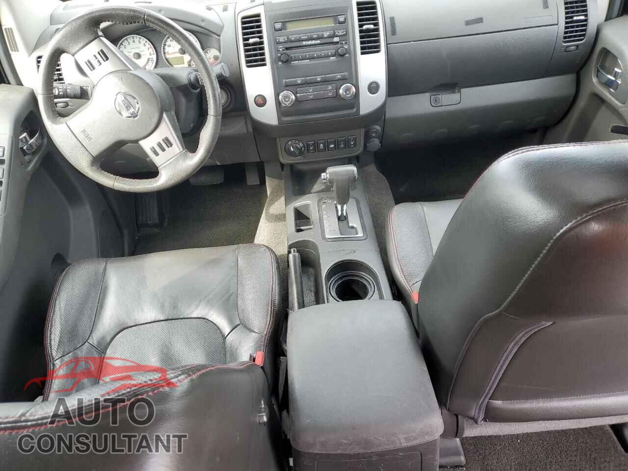 NISSAN FRONTIER 2012 - 1N6AD0EV2CC410506