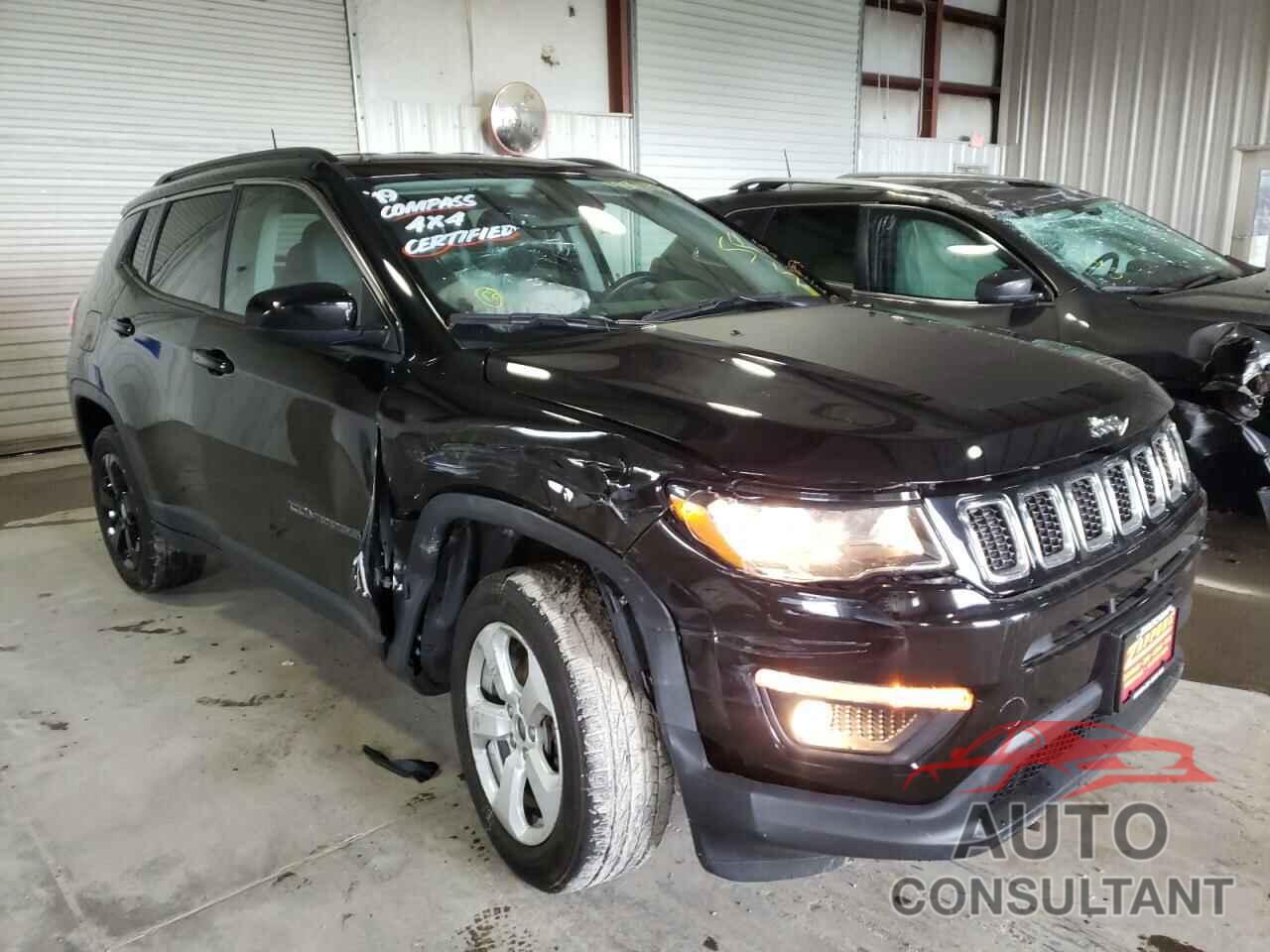 JEEP COMPASS 2019 - 3C4NJDBB8KT807106