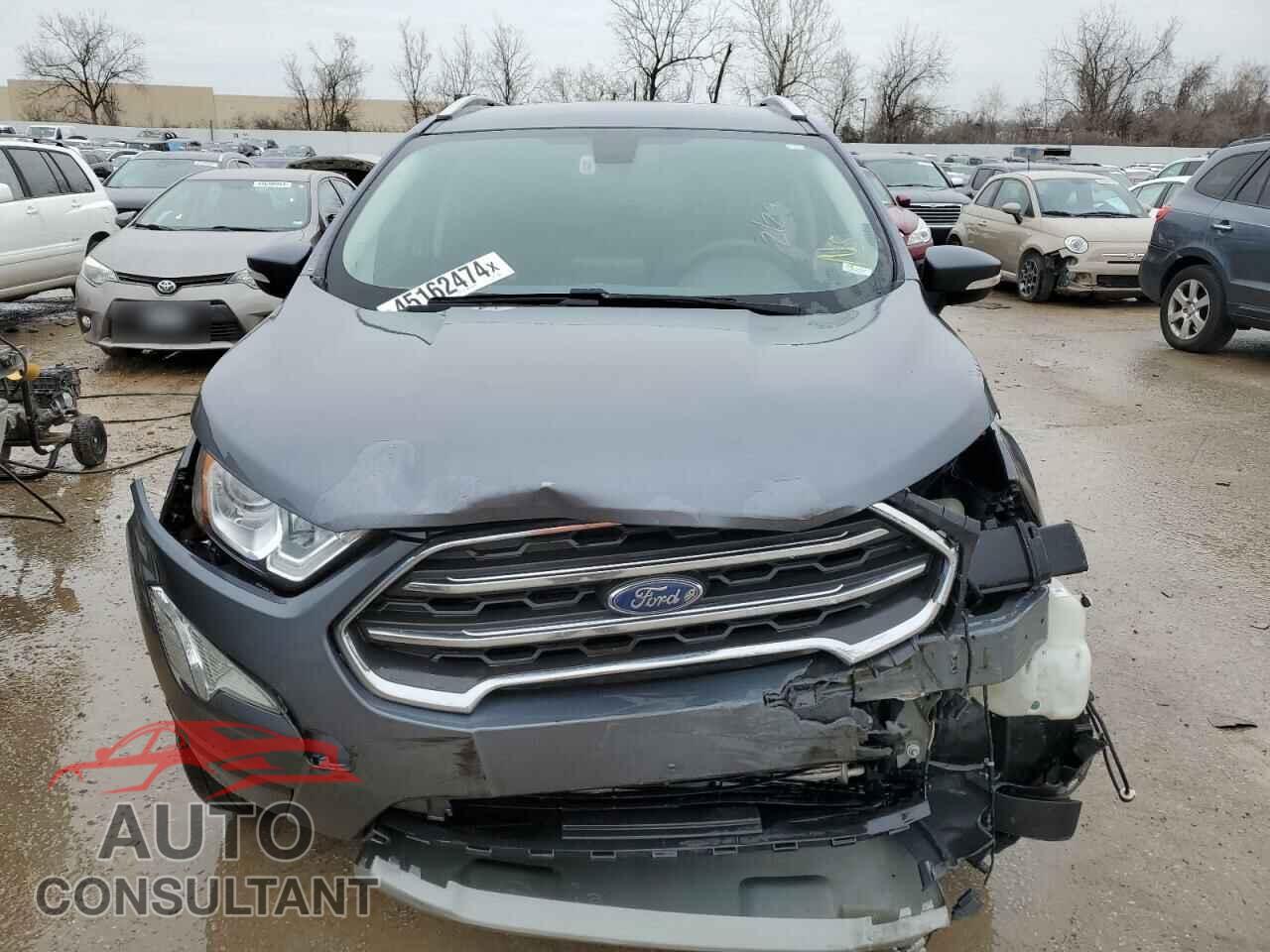 FORD ECOSPORT 2020 - MAJ6S3KLXLC334848