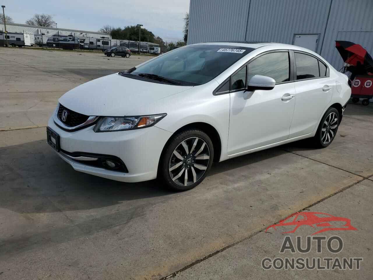 HONDA CIVIC 2015 - 19XFB2F96FE218868