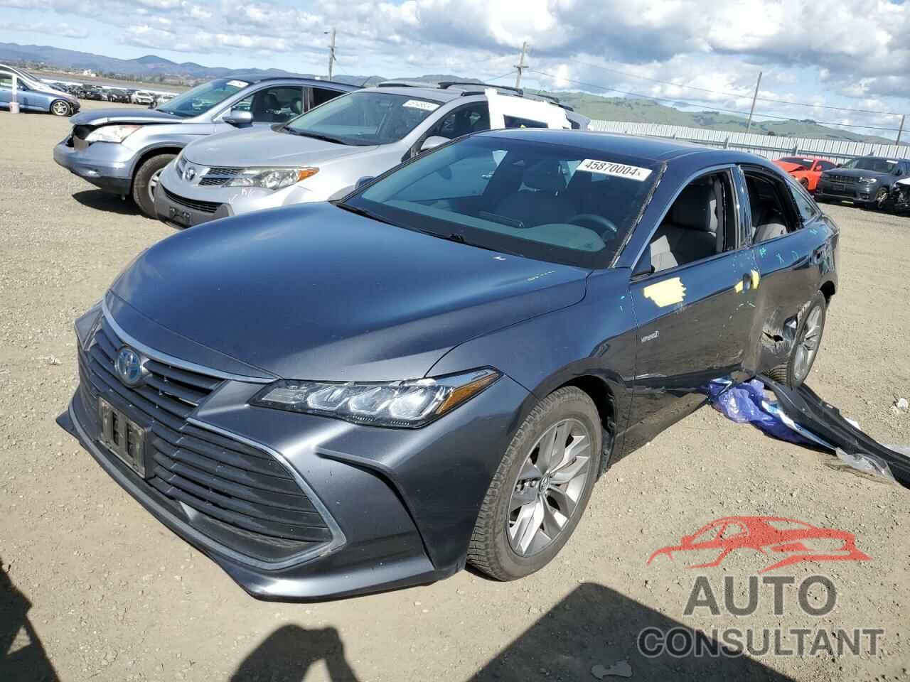 TOYOTA AVALON 2019 - 4T1B21FB5KU005204