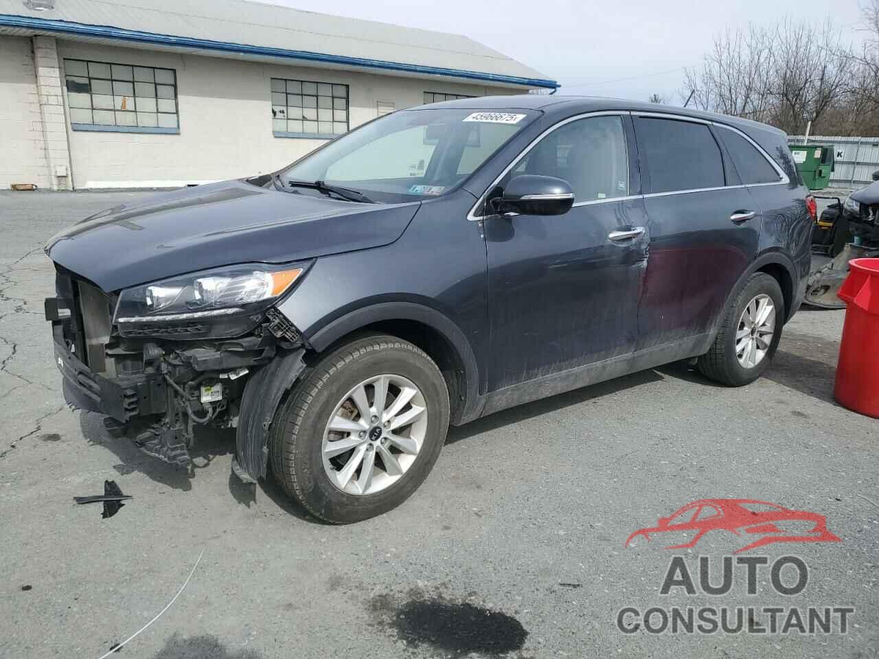 KIA SORENTO 2020 - 5XYPG4A35LG668594