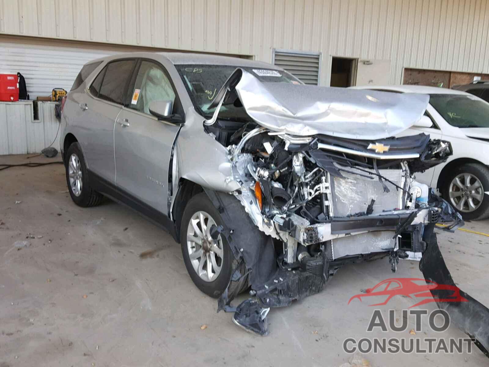 CHEVROLET EQUINOX LT 2018 - 3GNAXJEV3JL165546