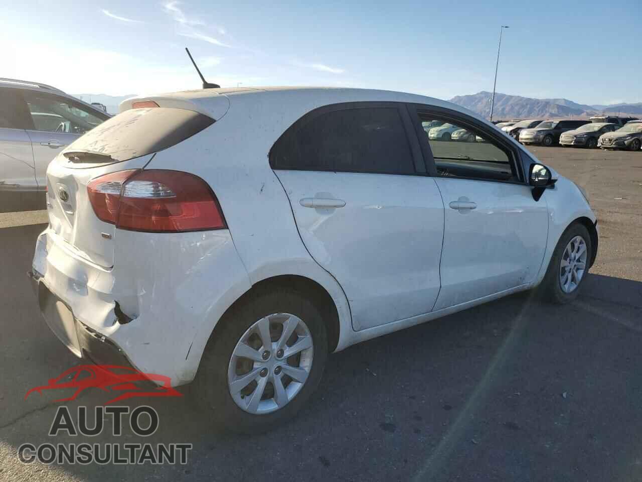 KIA RIO 2014 - KNADM5A33E6382022