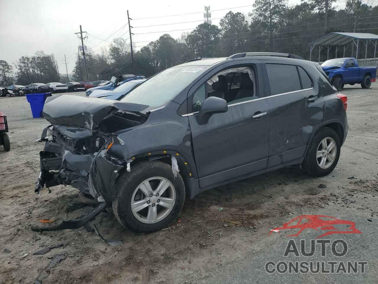 CHEVROLET TRAX 2017 - KL7CJLSB4HB124389