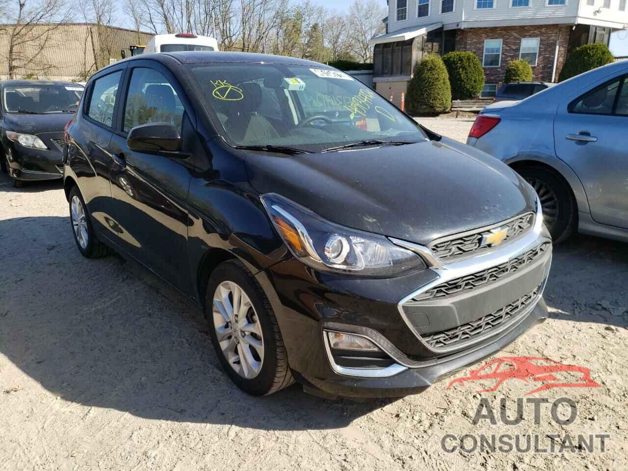CHEVROLET SPARK 2021 - KL8CD6SA0MC722351