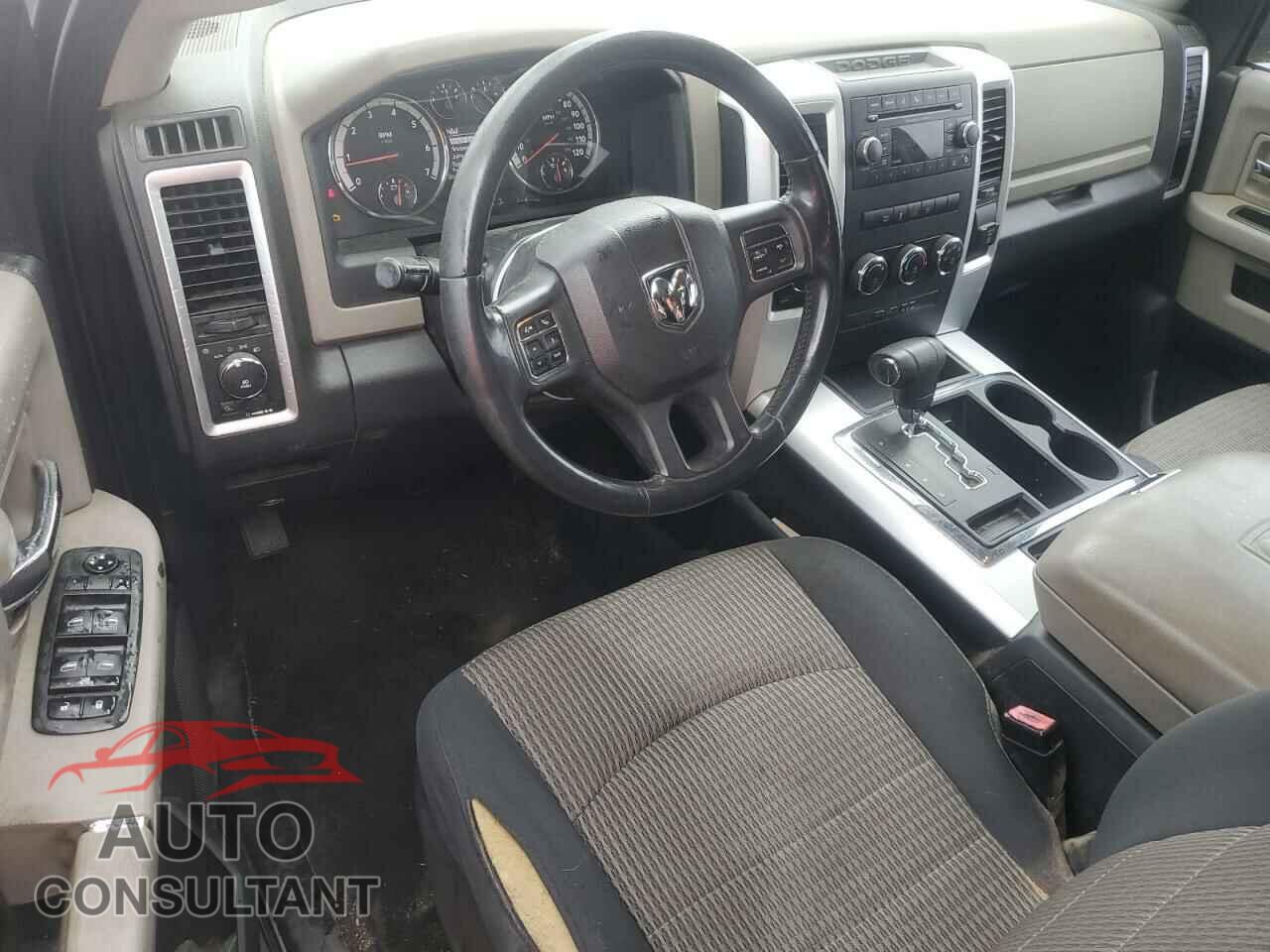 DODGE RAM 1500 2012 - 1C6RD7GT8CS218093