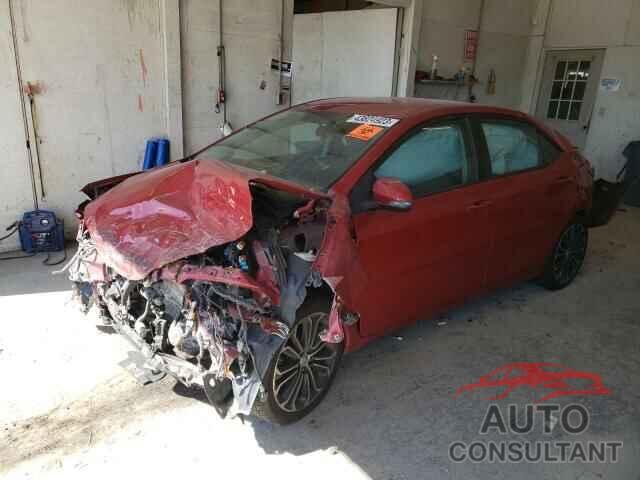 TOYOTA COROLLA 2016 - 2T1BURHE7GC591705