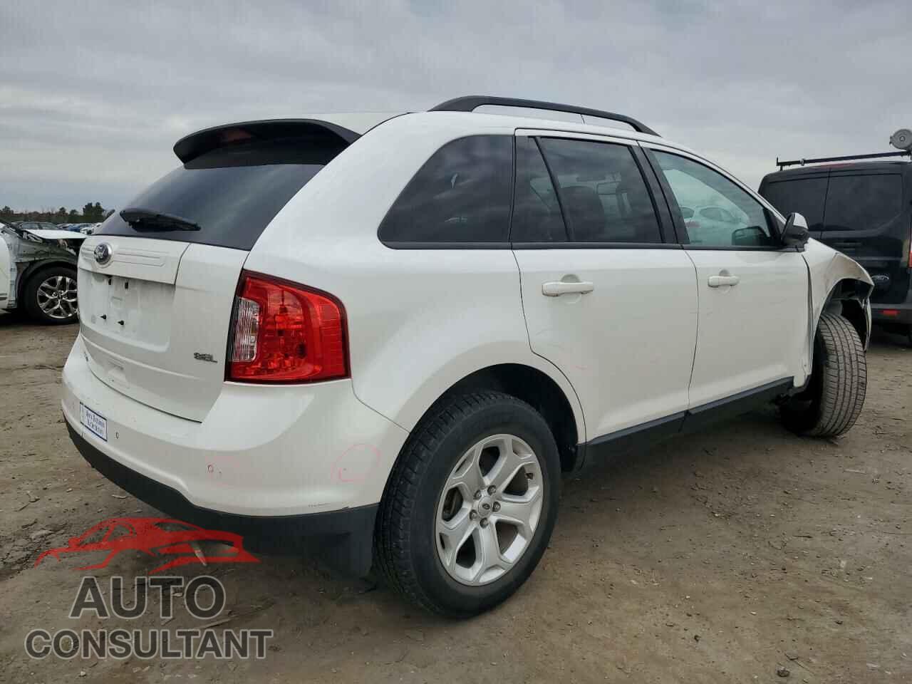FORD EDGE 2014 - 2FMDK3JC1EBA71201
