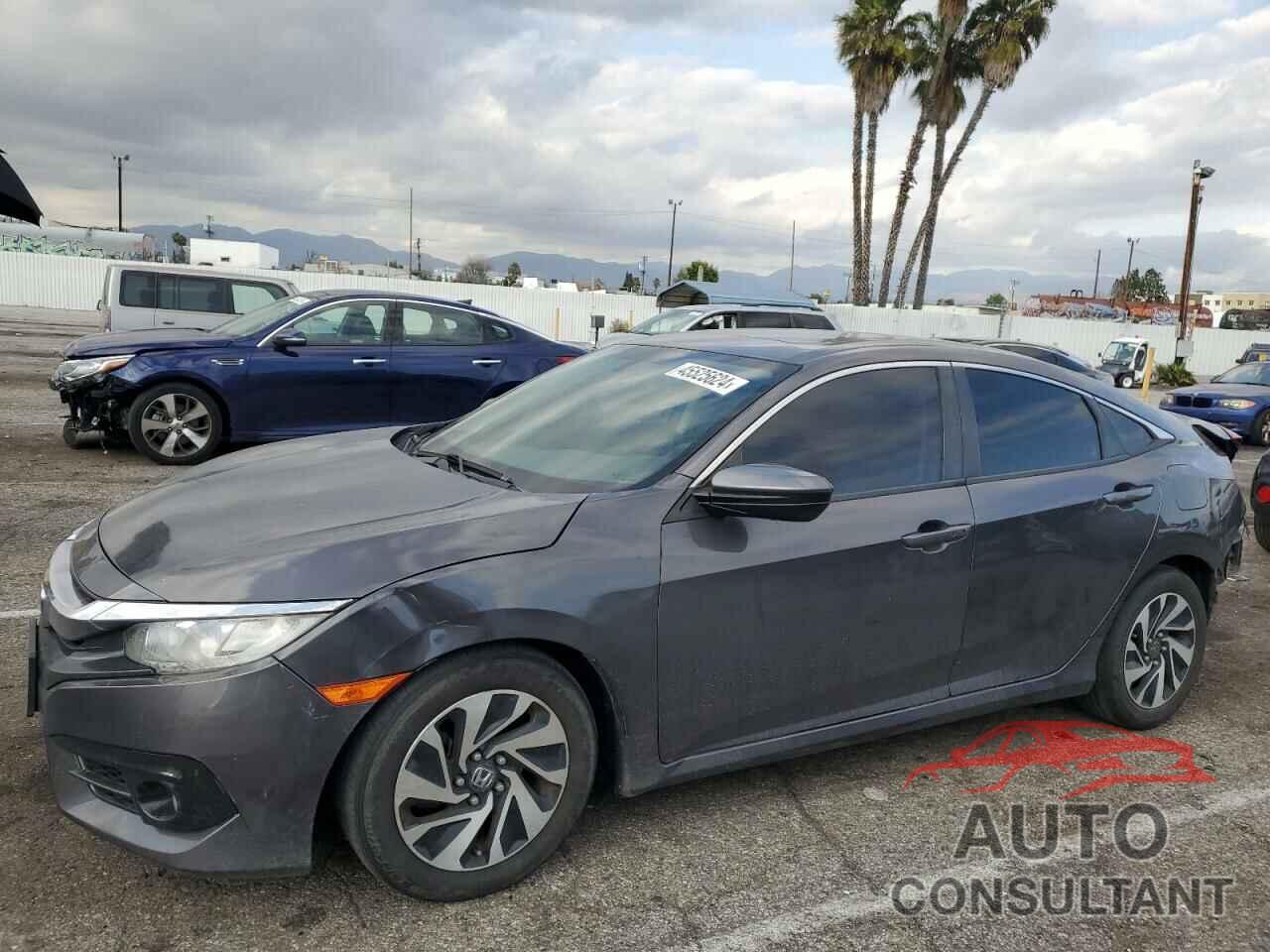 HONDA CIVIC 2016 - 2HGFC2F77GH111301