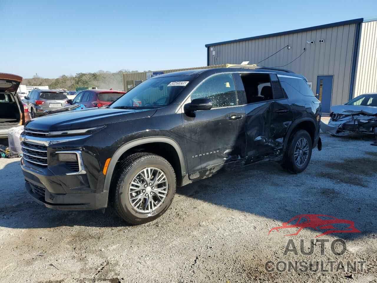 CHEVROLET TRAVERSE 2025 - 1GNERGRSXSJ128453
