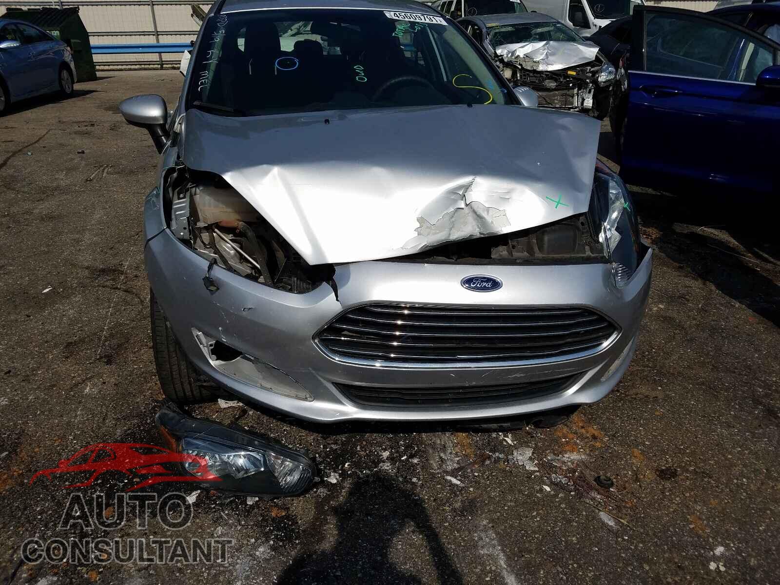 FORD FIESTA 2019 - 3FADP4EJ5KM145367