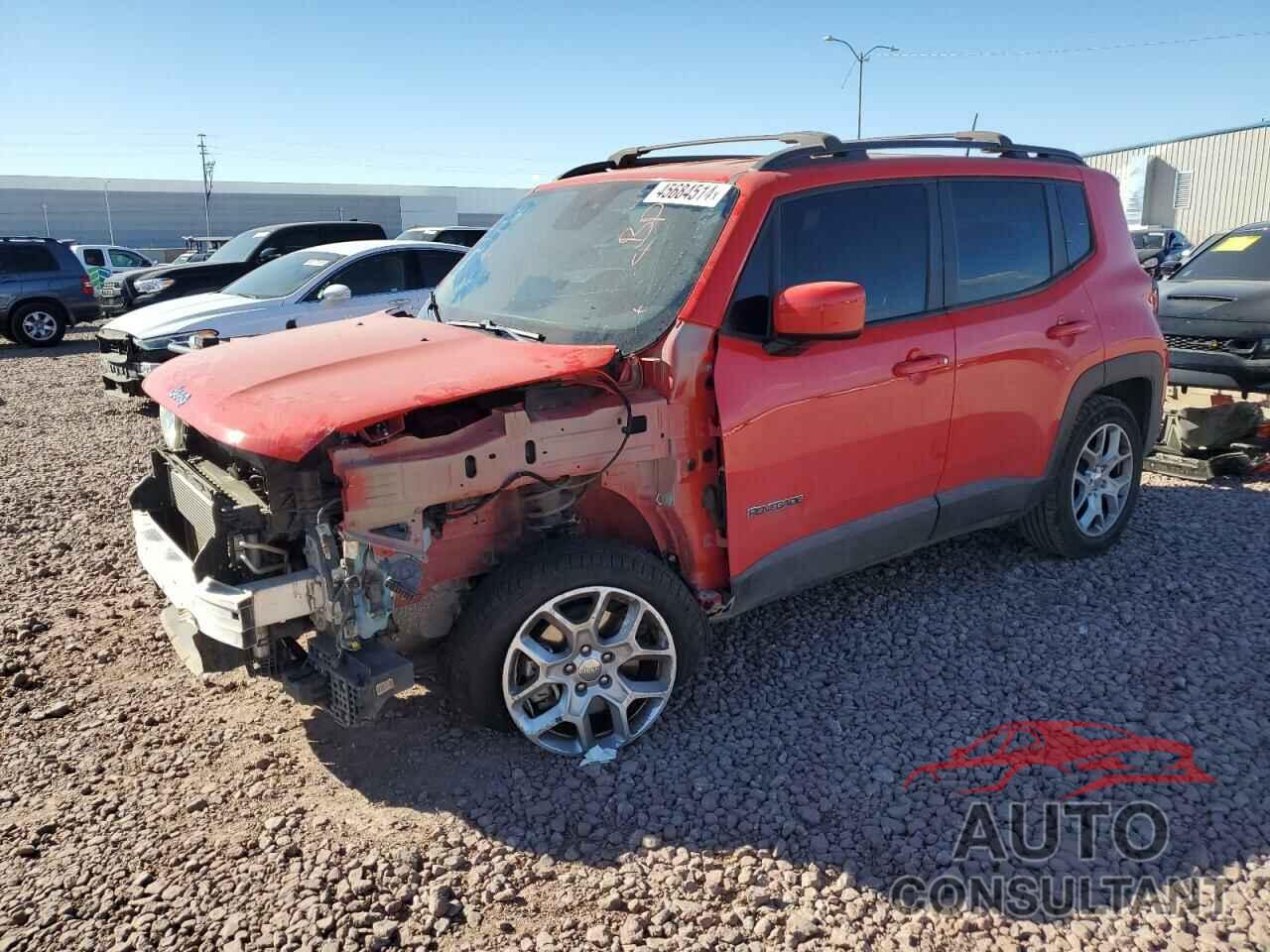 JEEP RENEGADE 2018 - ZACCJBBB9JPH89099