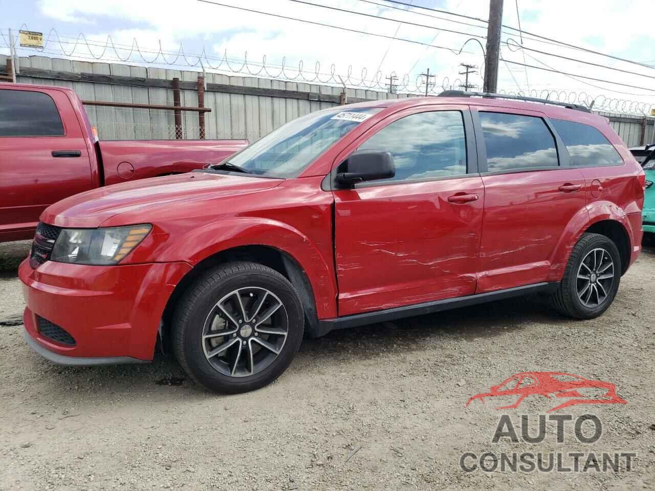DODGE JOURNEY 2017 - 3C4PDCAB2HT573470