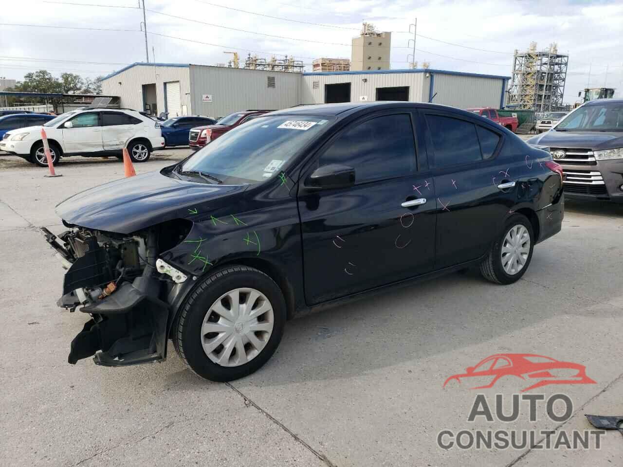 NISSAN VERSA 2019 - 3N1CN7AP8KL847599