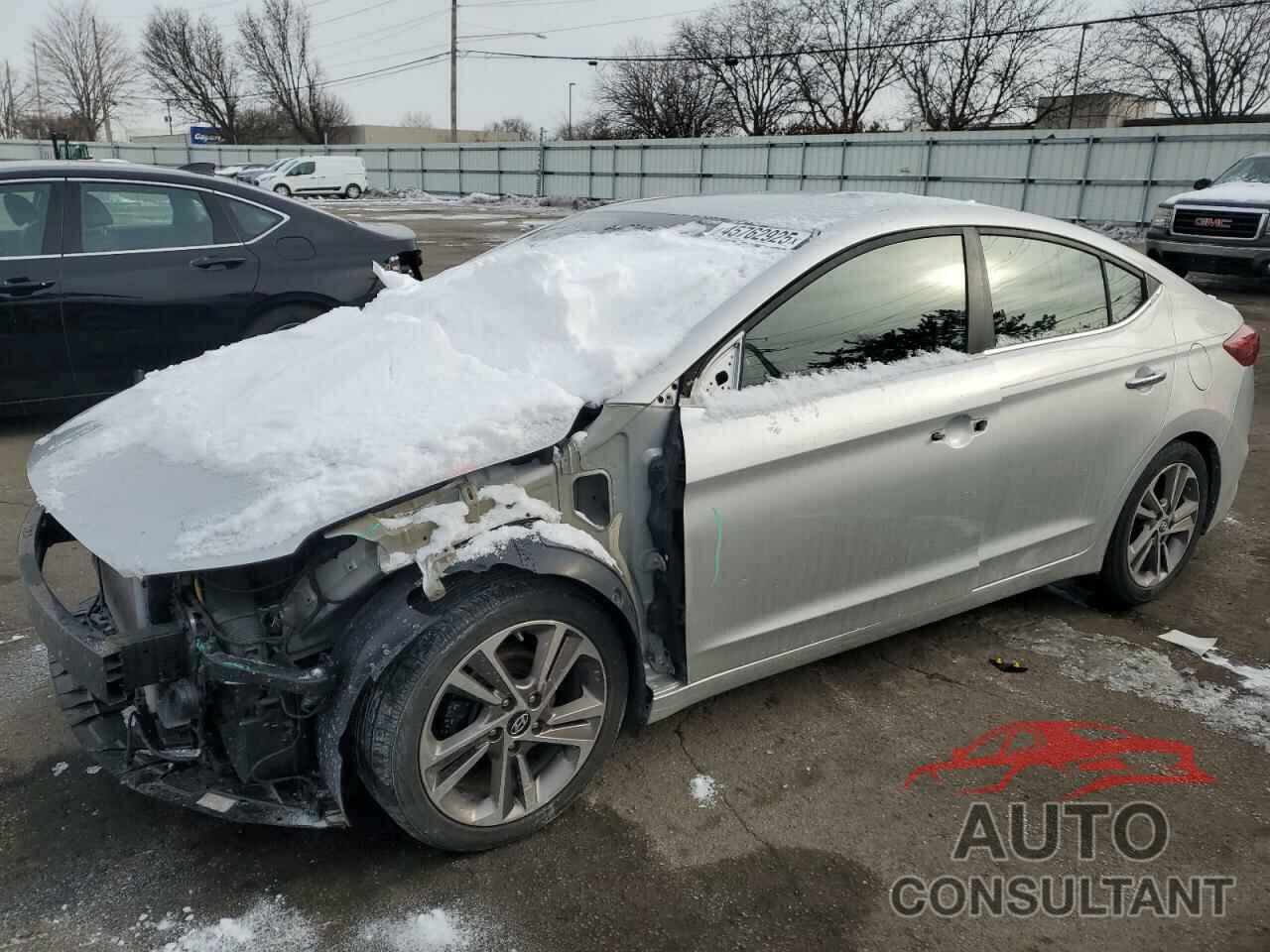 HYUNDAI ELANTRA 2017 - 5NPD84LF3HH003202