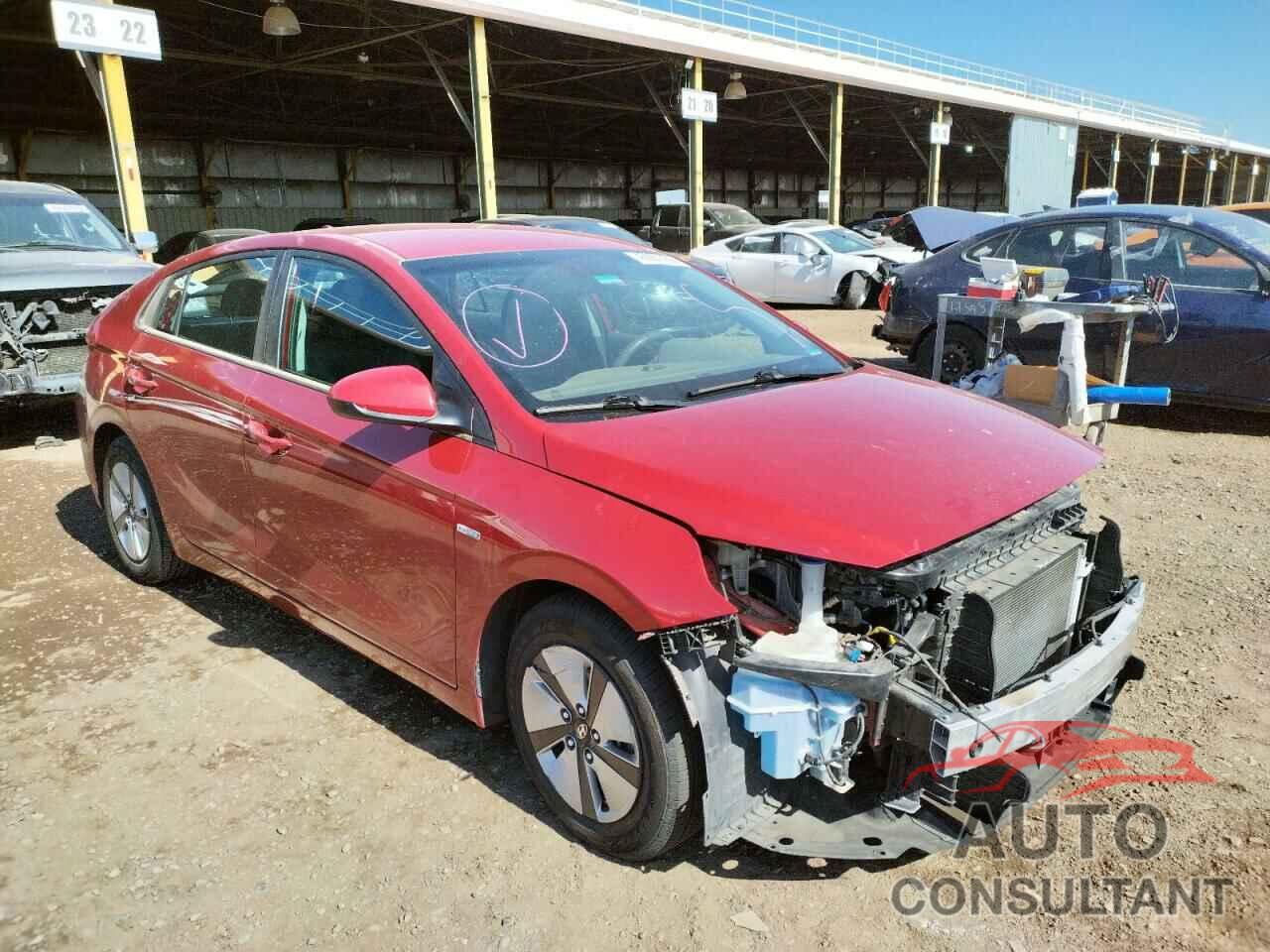 HYUNDAI IONIQ 2019 - KMHC65LC4KU167483