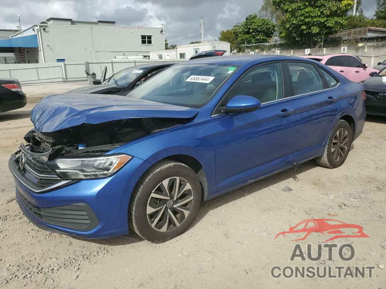 VOLKSWAGEN JETTA 2022 - 3VWCM7BU9NM004818