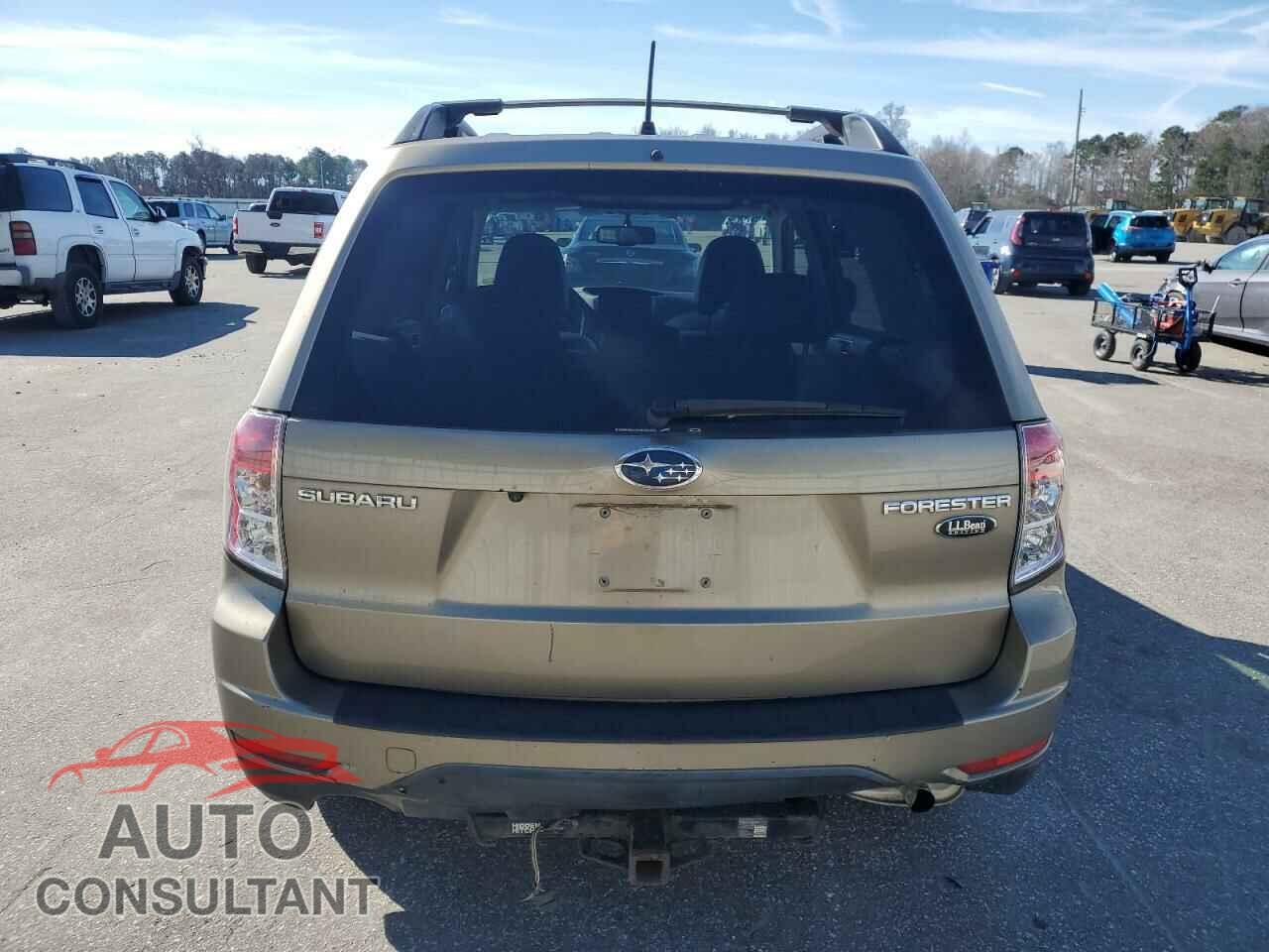 SUBARU FORESTER 2009 - JF2SH64689H708113