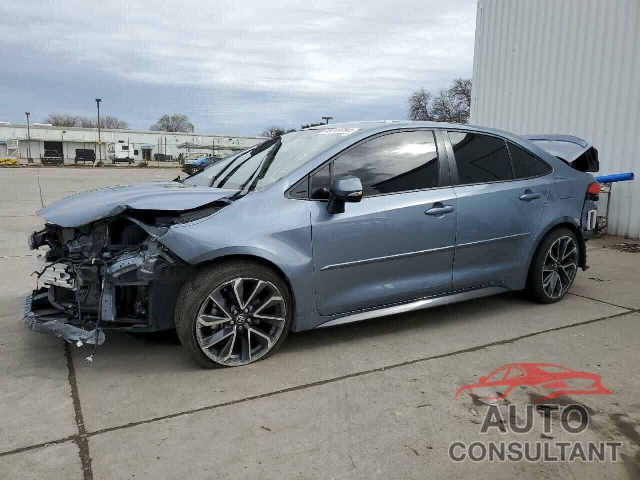 TOYOTA COROLLA 2022 - JTDP4MCE3NJ098184