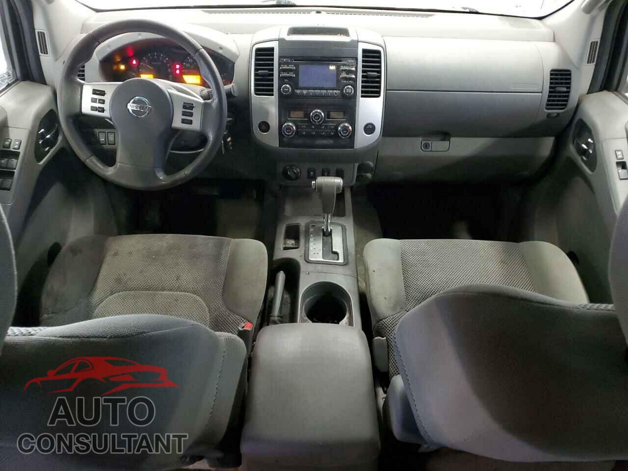 NISSAN FRONTIER 2013 - 1N6AD0EV3DN762807