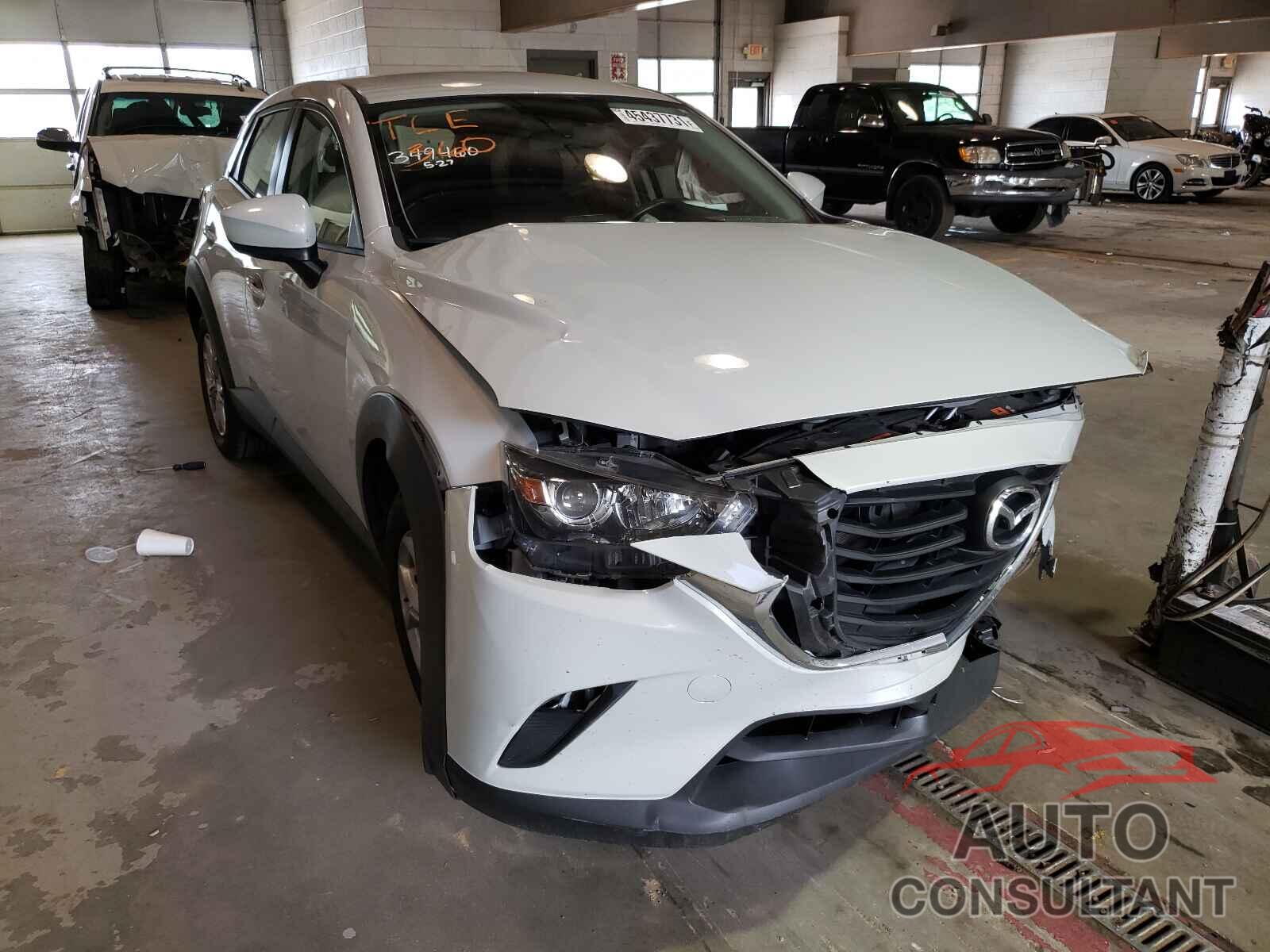 MAZDA CX-3 2017 - JM1DKFB70H0165552