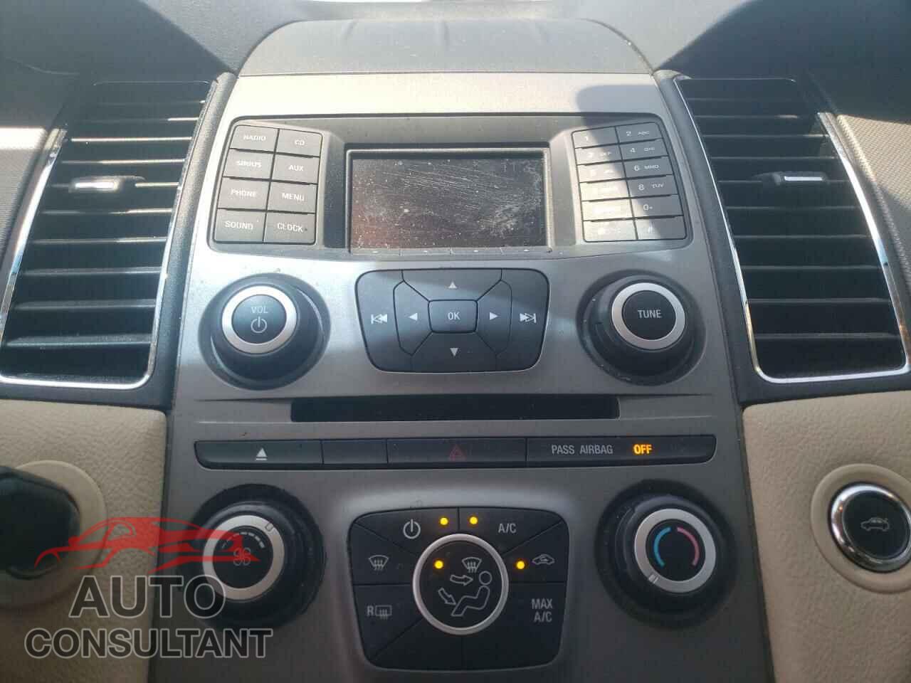FORD TAURUS 2016 - 1FAHP2D80GG130927