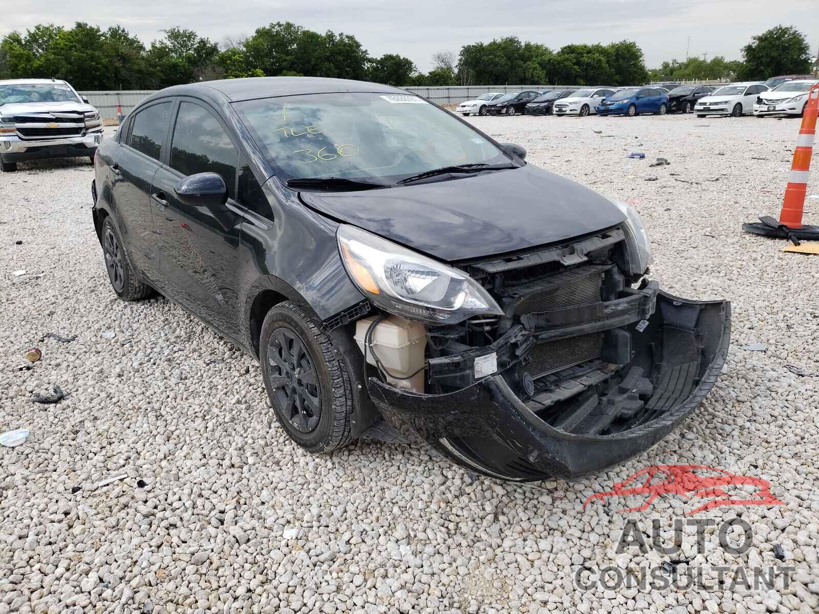 KIA RIO 2017 - KNADM4A31H6048585