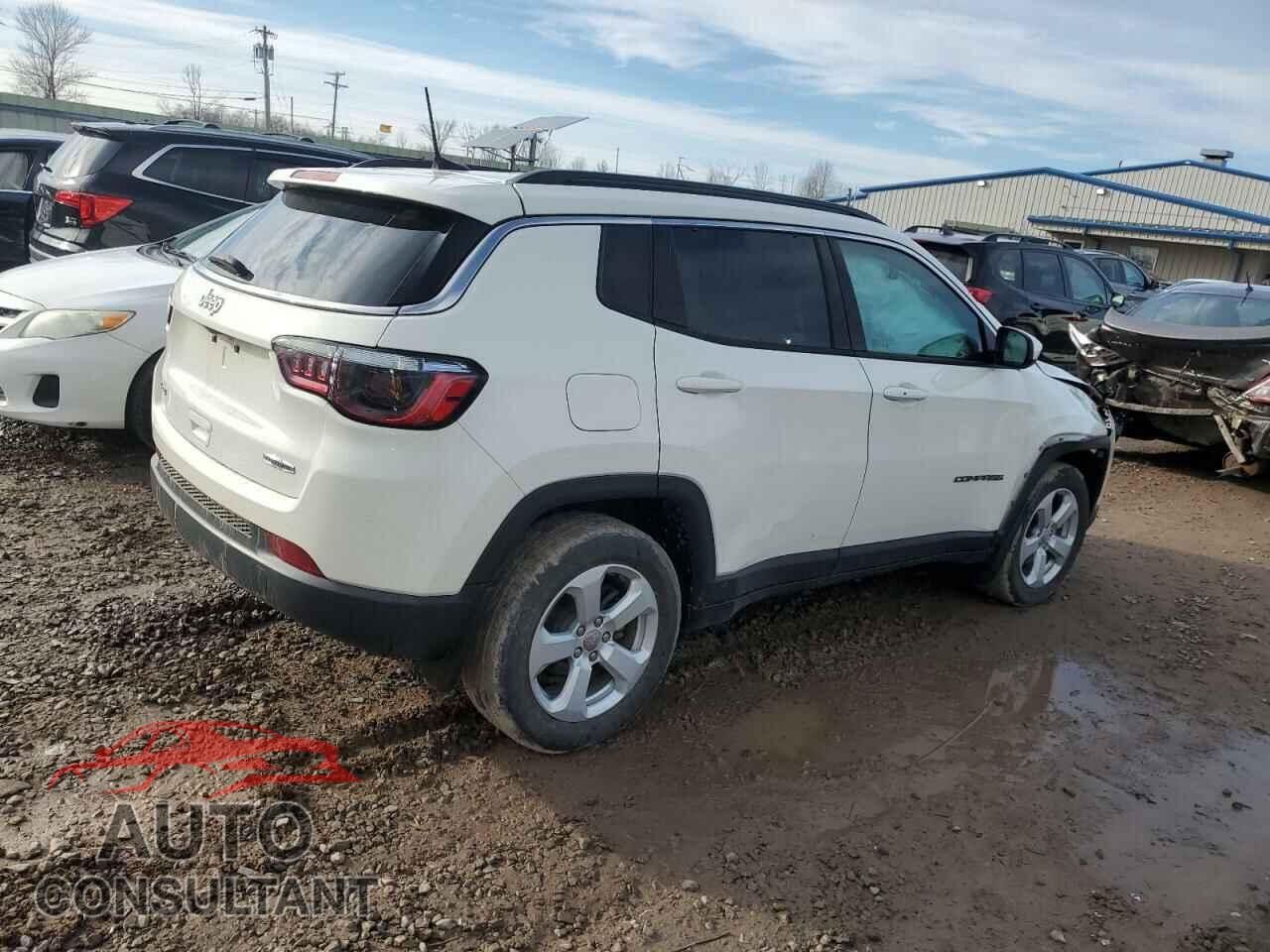 JEEP COMPASS 2021 - 3C4NJDBB5MT540414