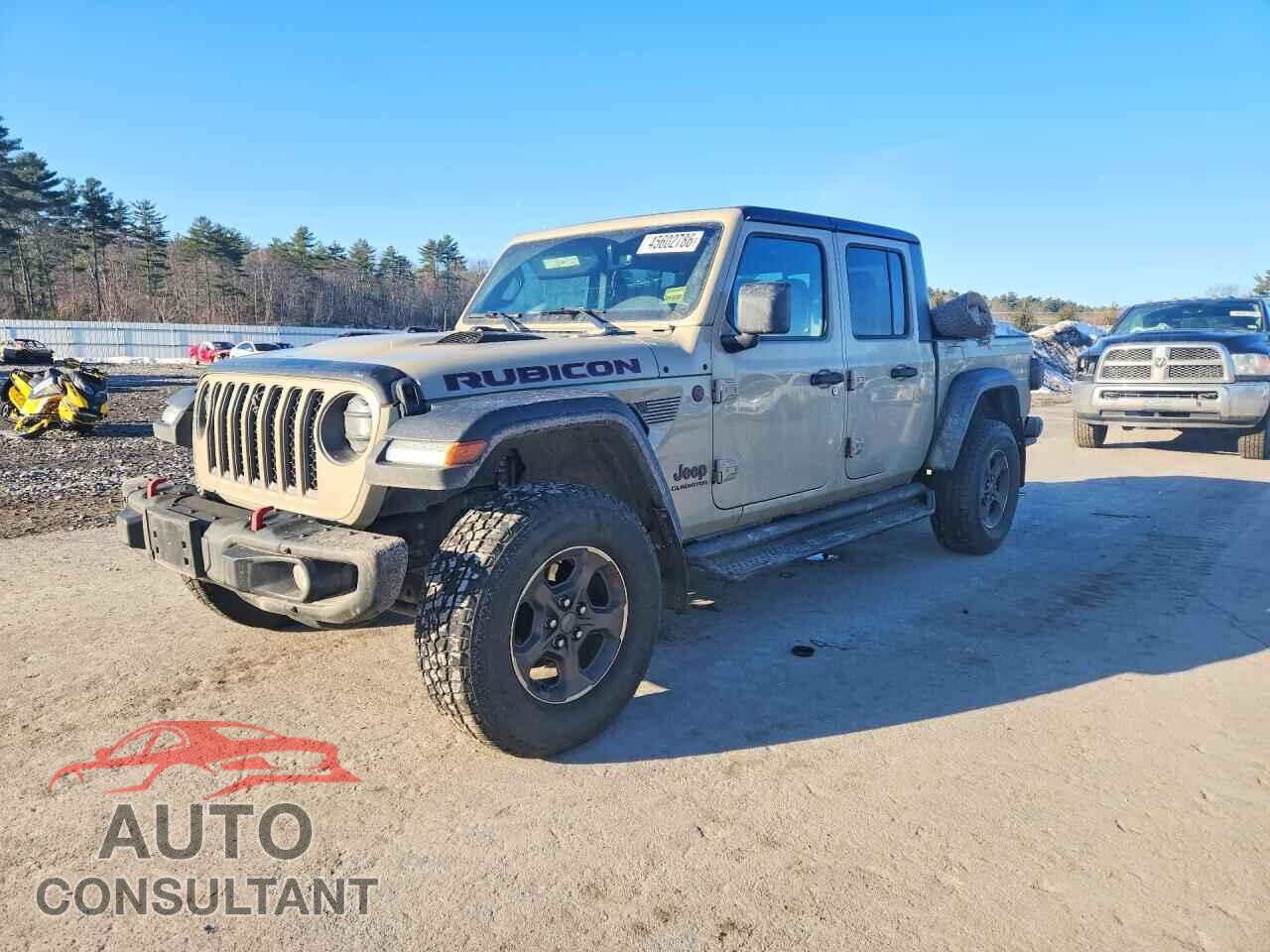 JEEP GLADIATOR 2020 - 1C6JJTBG4LL183846