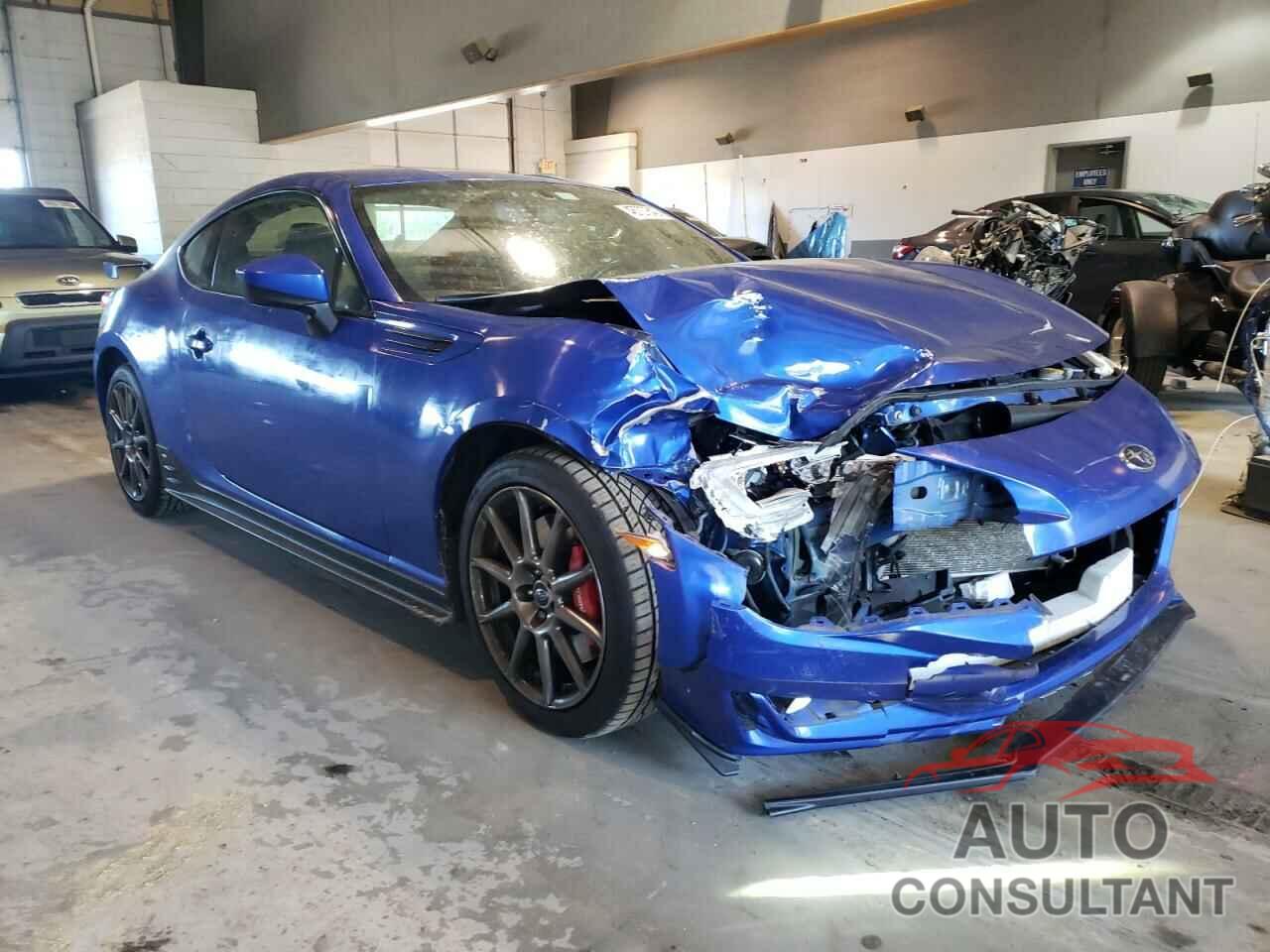 SUBARU BRZ 2017 - JF1ZCAC10H9604427