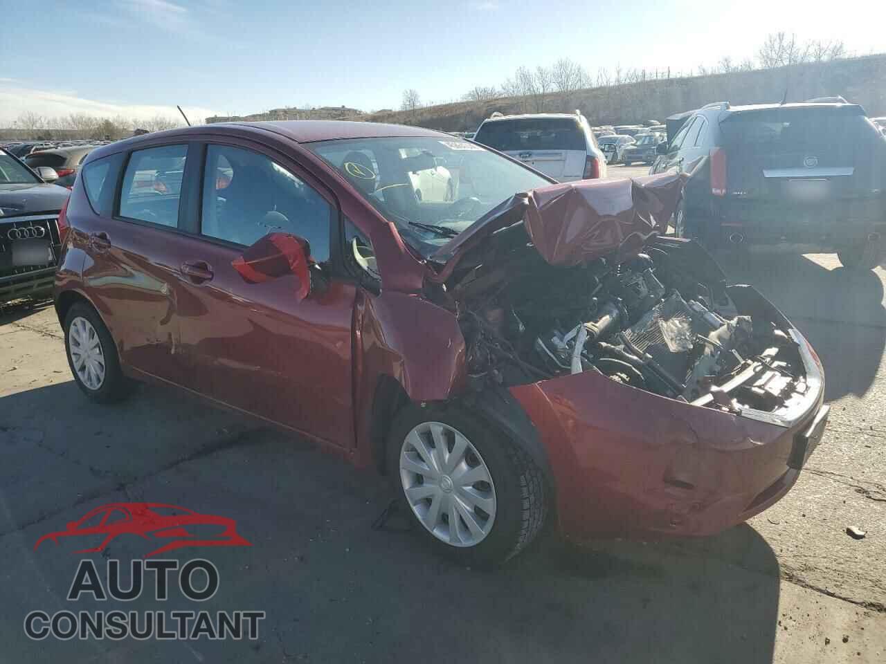 NISSAN VERSA 2016 - 3N1CE2CP4GL354316