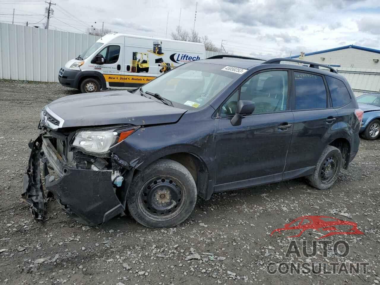 SUBARU FORESTER 2018 - JF2SJABCXJH585936