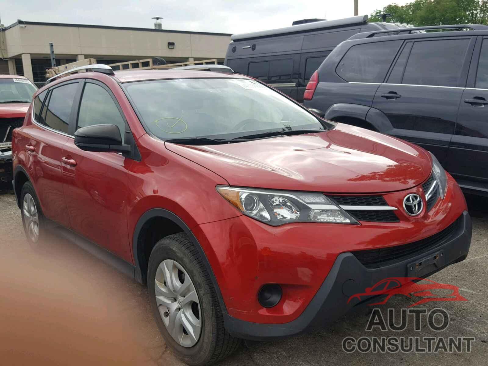 TOYOTA RAV4 LE 2015 - JTMBFREV1FD109567