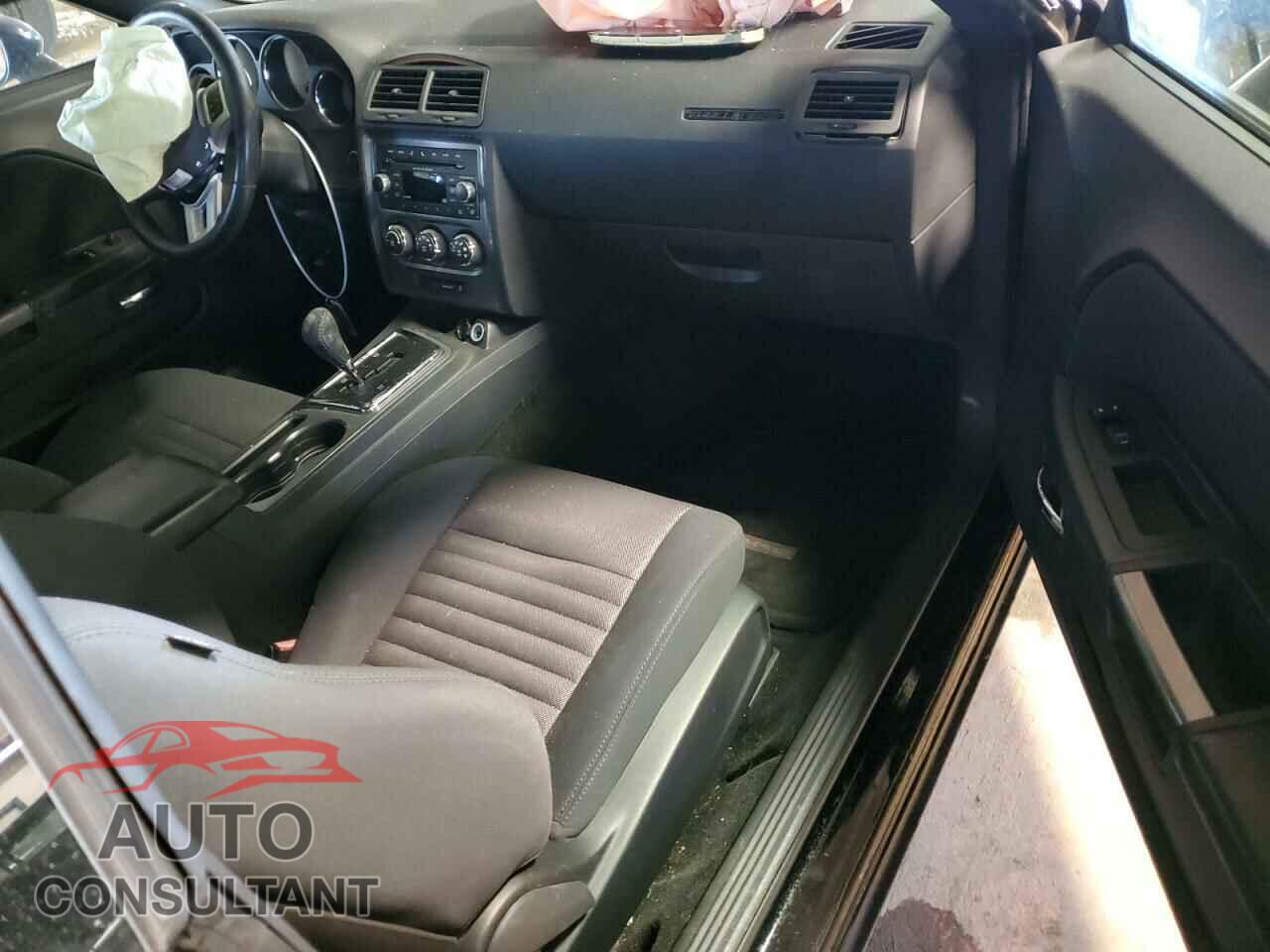 DODGE CHALLENGER 2012 - 2C3CDYBT2CH284839