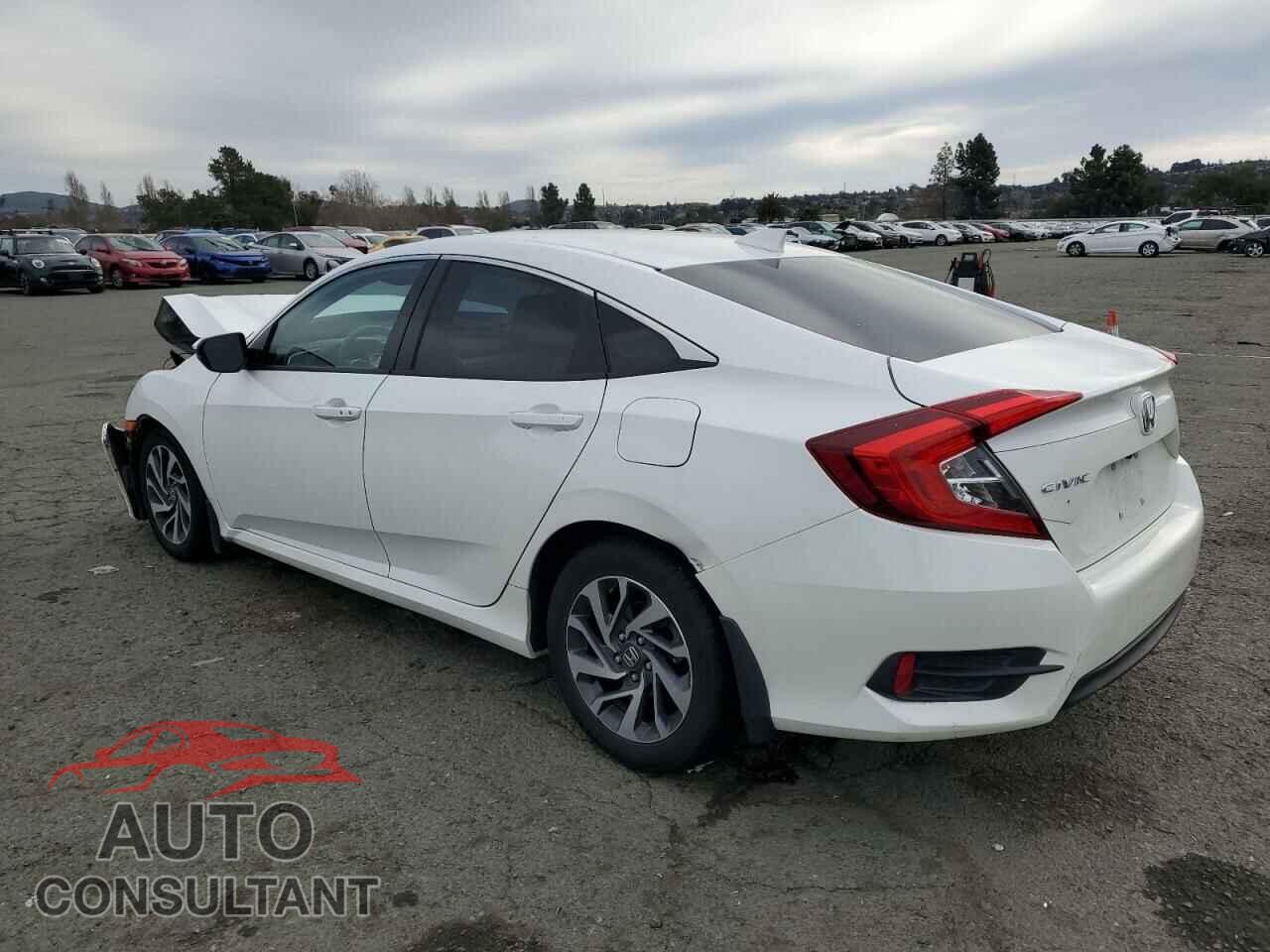 HONDA CIVIC 2017 - 2HGFC2F76HH558879