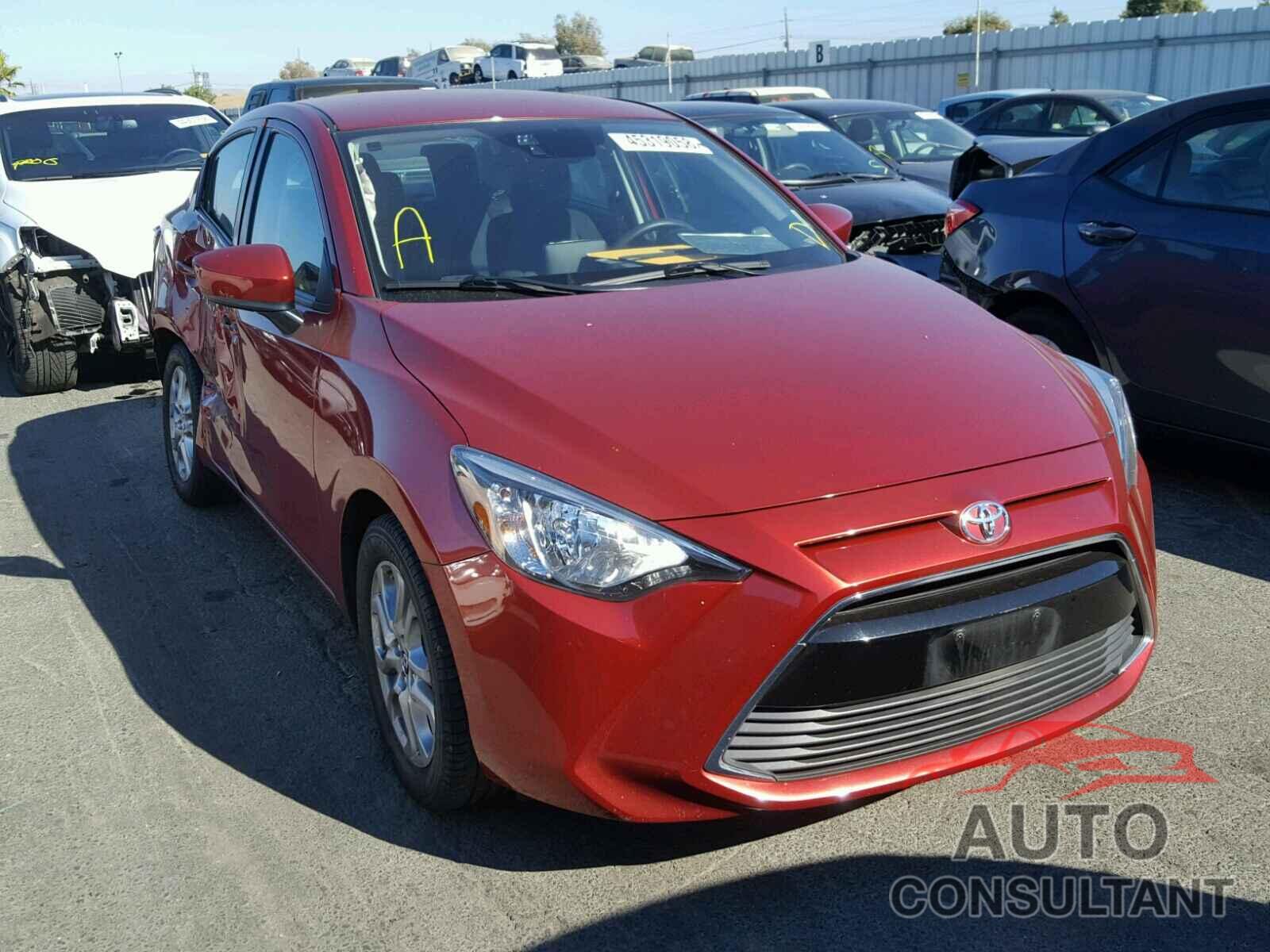 TOYOTA YARIS 2017 - 3MYDLBYV3HY147579