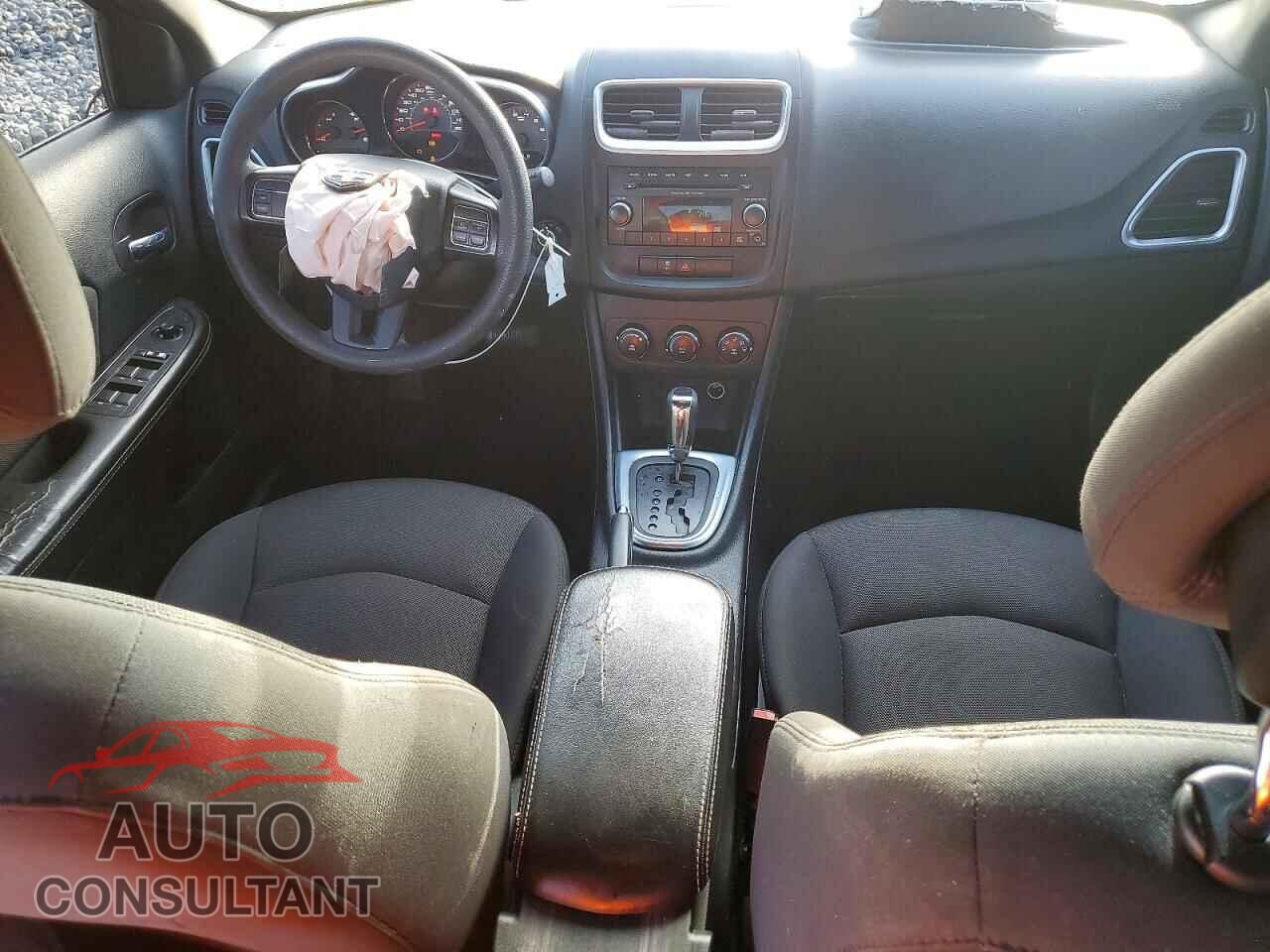 DODGE AVENGER 2013 - 1C3CDZAB2DN605091
