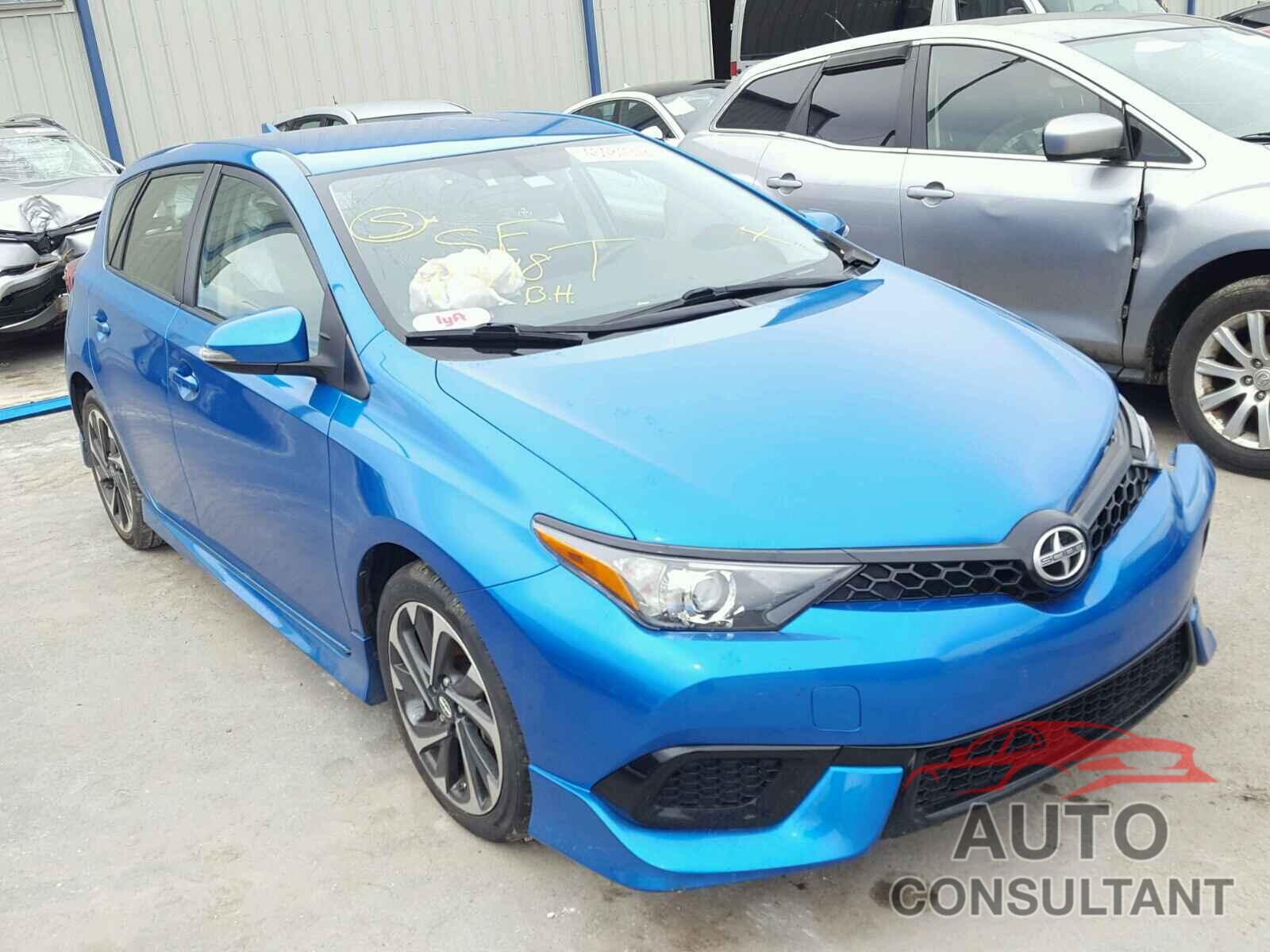 TOYOTA SCION 2016 - JTNKARJE4GJ507942